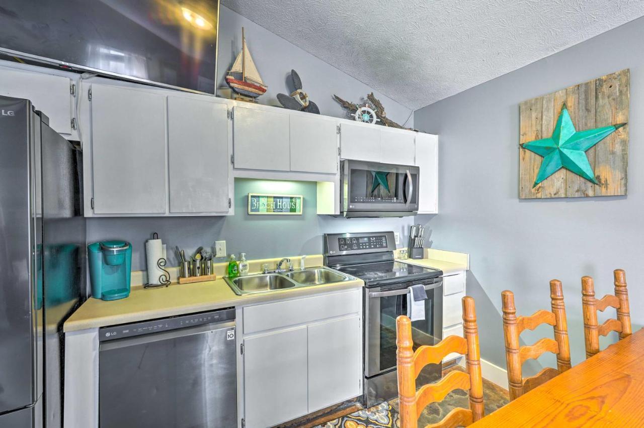 Pcb Duplex With Patio - Steps To Beach! パナマシティービーチ エクステリア 写真