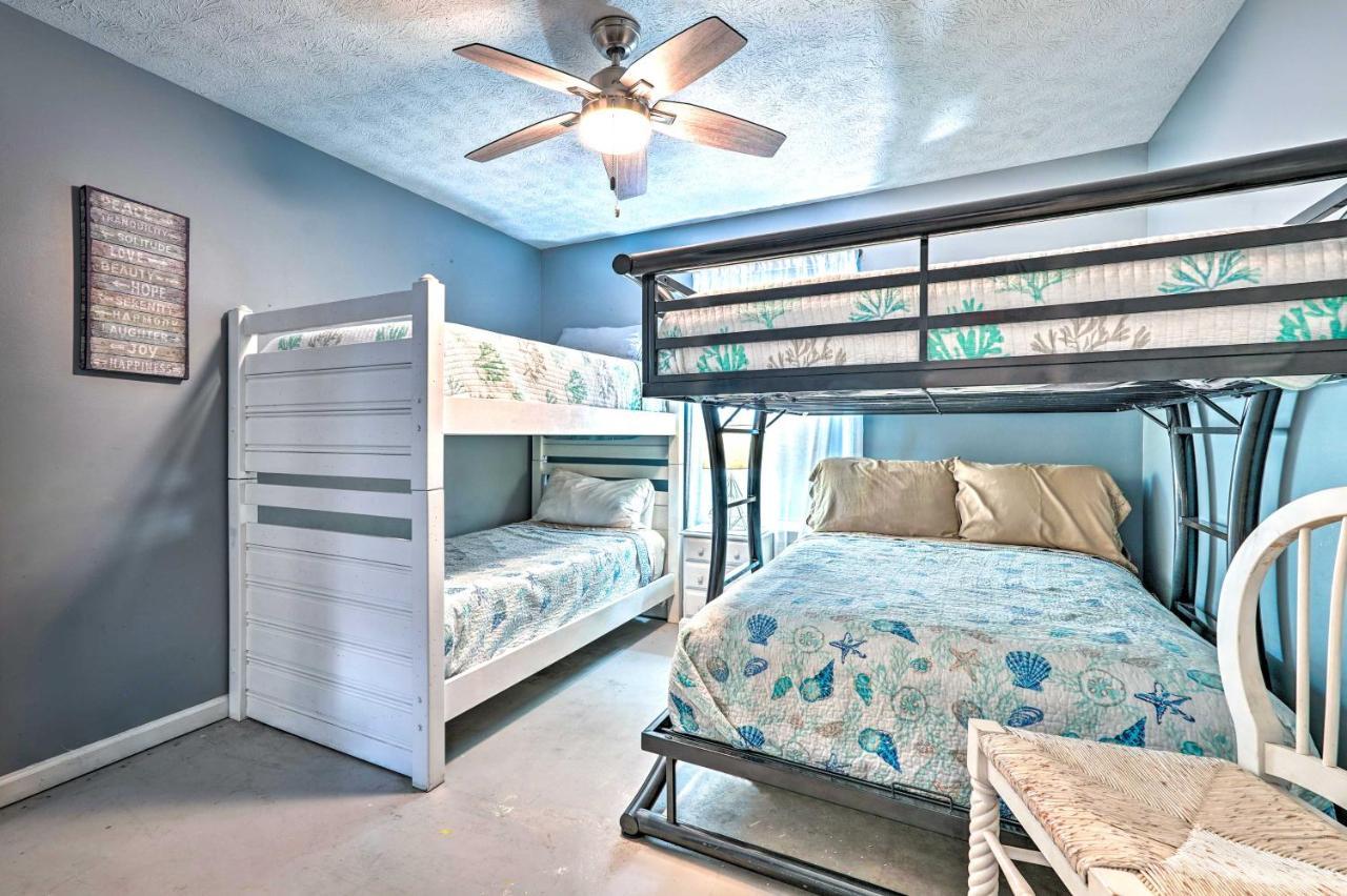 Pcb Duplex With Patio - Steps To Beach! パナマシティービーチ エクステリア 写真