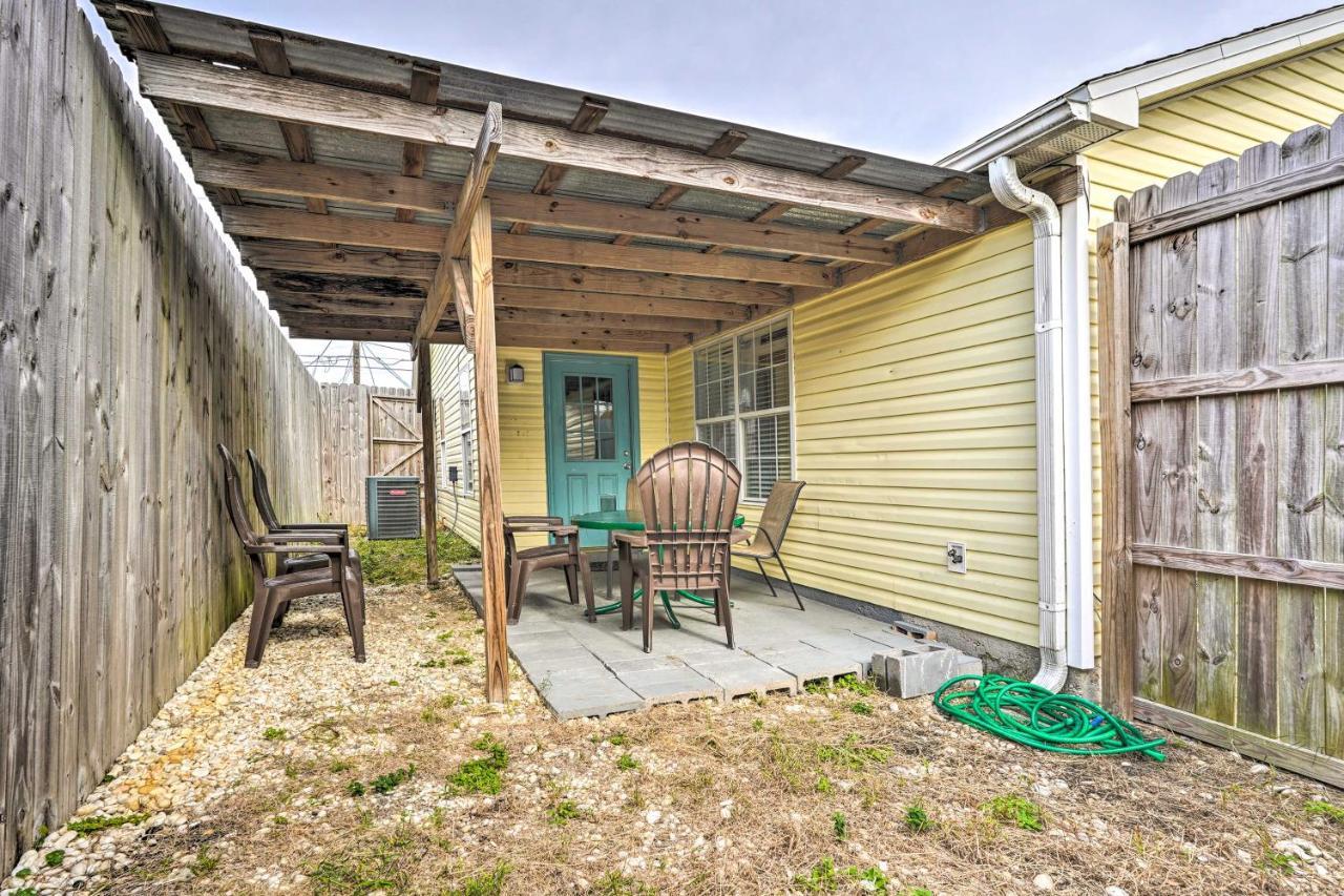 Pcb Duplex With Patio - Steps To Beach! パナマシティービーチ エクステリア 写真