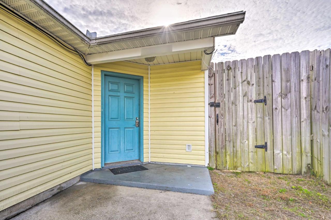 Pcb Duplex With Patio - Steps To Beach! パナマシティービーチ エクステリア 写真